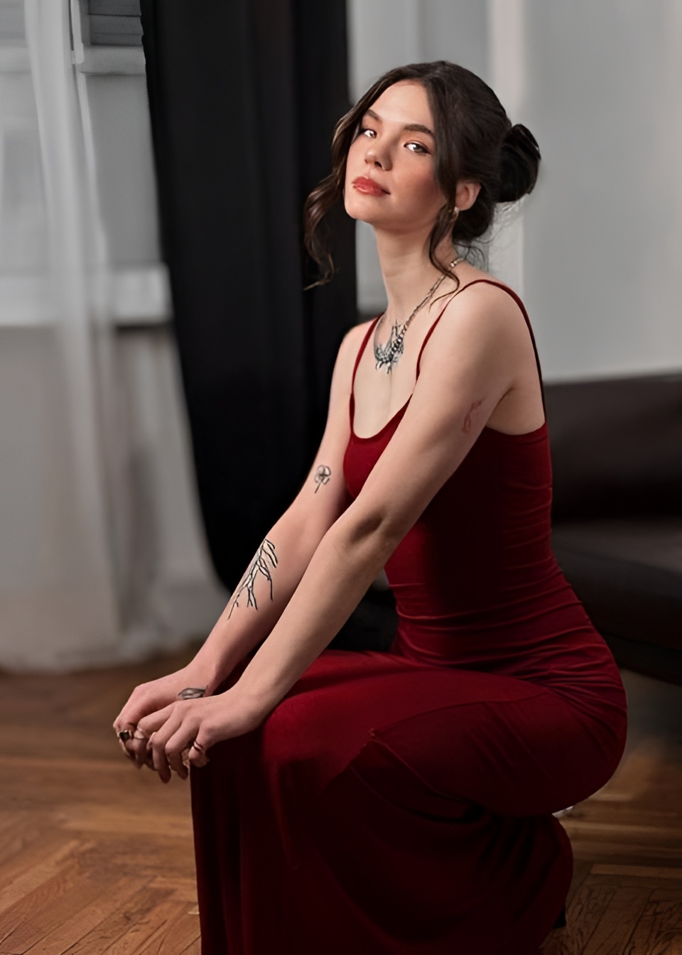 Кристина привлекательная девушка из Беслана цена от 15000 руб